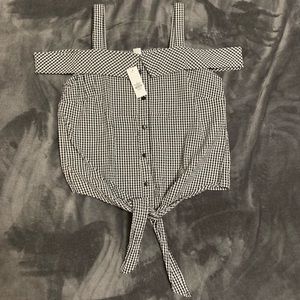 3/$20 — Checkered top